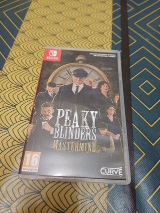 Peaky Blinders Mastermind Nintendo Switch