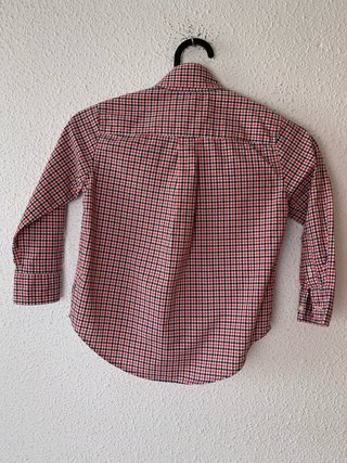 Camisa Ralph Lauren 3 años cuadros