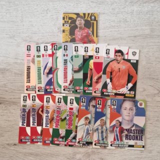 Lote Personalizado Mundial Adrenalyn Panini