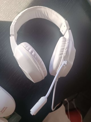 Cascos Gaming Mars Gaming Blancos