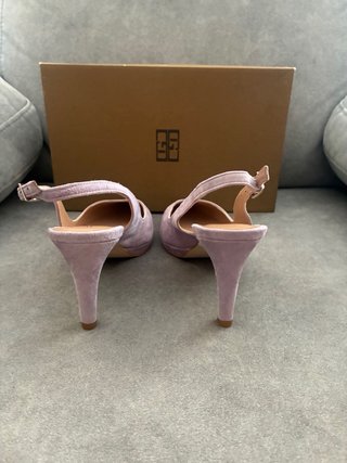 Zapatos tacón n.37