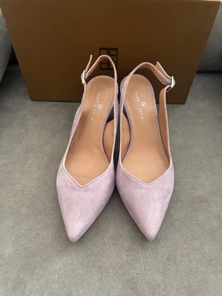 Zapatos tacón n.37