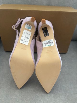 Zapatos tacón n.37