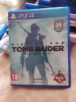 Rise of the Tomb Raider PS4 Edición 20 Aniversario