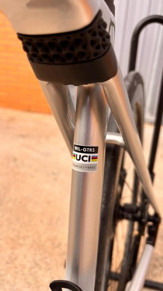 Cuadro bici Wilier GranTurismo SLR con manillar