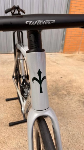 Cuadro bici Wilier GranTurismo SLR con manillar