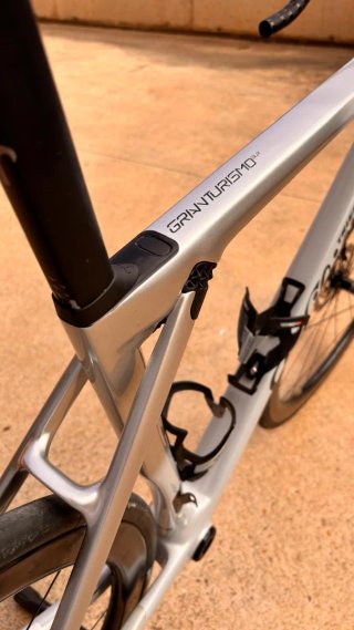 Cuadro bici Wilier GranTurismo SLR con manillar