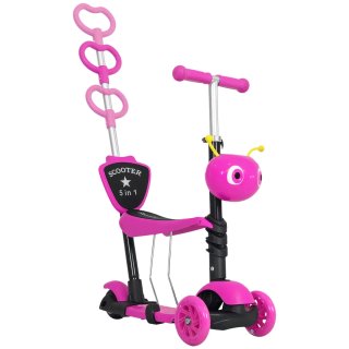Patinete Evolutivo 3 en 1 Homcom
