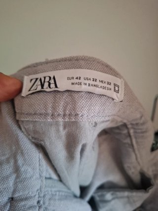 Bermuda Zara Gris