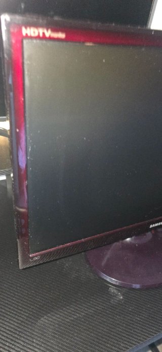 Monitor LED HDTV Samsung Nero