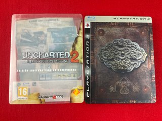 Uncharted 2: El Reino de los Ladrones PS3 Edición