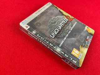 Uncharted 2: El Reino de los Ladrones PS3 Edición