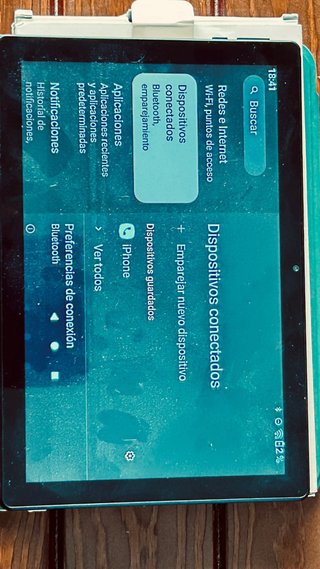 Tableta 10,2 nueva a estrenar con caja y cable
