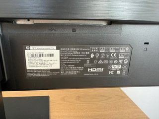 Monitor HP 27w Negro