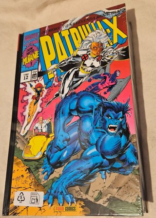 Marvel gold la imposible patrulla-x 12. rubicón