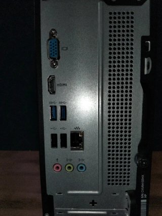 PC Sobremesa HP Slimline 260-p100ns 4GB/1TB WiFi