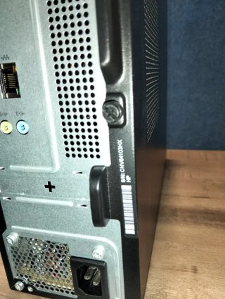 PC Sobremesa HP Slimline 260-p100ns 4GB/1TB WiFi