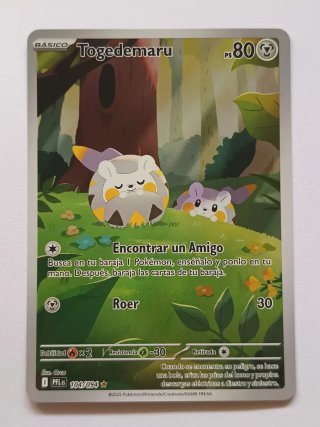 Carta Pokémon Togedemaru 104/094