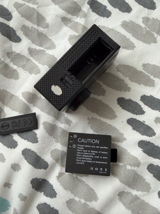 Cámara Victure 4K Wi-Fi Negra