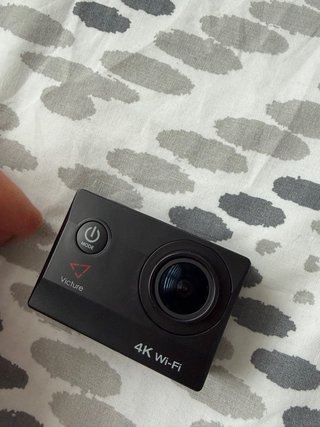 Cámara Victure 4K Wi-Fi Negra