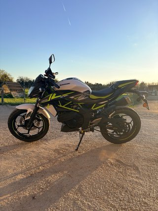 Kawasaki Z125 2022 Naked