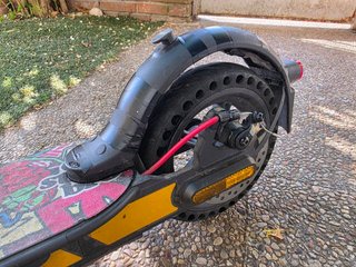 Patinete eléctrico usado