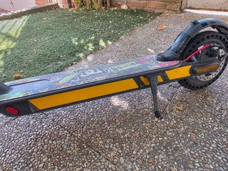 Patinete eléctrico usado