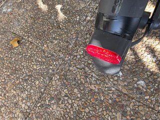 Patinete eléctrico usado
