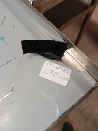 MESA ACERO 1.82 M MIRA MI PERFIL