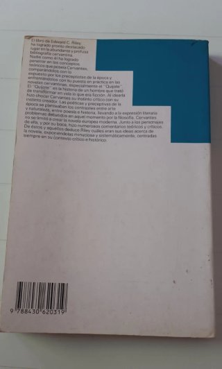 Teoria de la novela en Cervantes