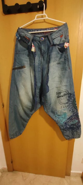 Pantalón Desigual Talla 28
