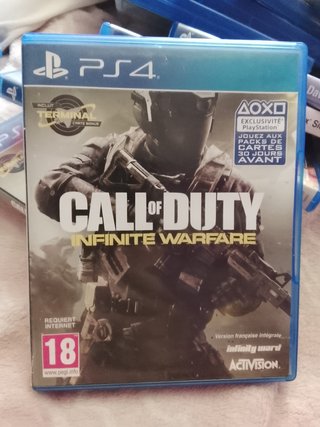 Call of Duty Infinite Warfare PS4