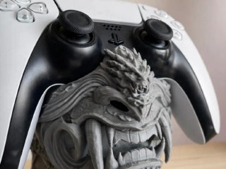 Soporte Mando PS5 Samurai Demonio DualSense
