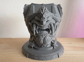 Soporte Mando PS5 Samurai Demonio DualSense