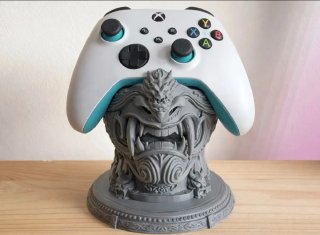 Soporte Mando PS5 Samurai Demonio DualSense
