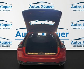 Peugeot 508 Hibrido enchufable