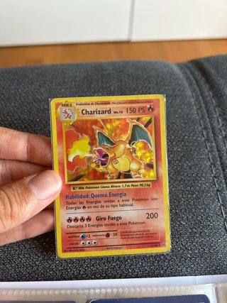 Charizard Pokémon Carta Fase 2 150 PS