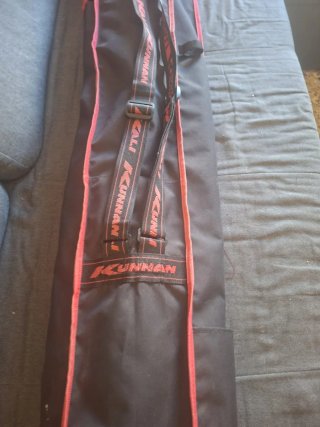 Pack cañas, fundas y pinchos pesca