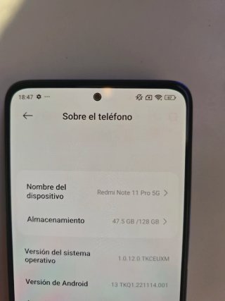Xiaomi Redmi Note 11 Pro 5G 128GB
