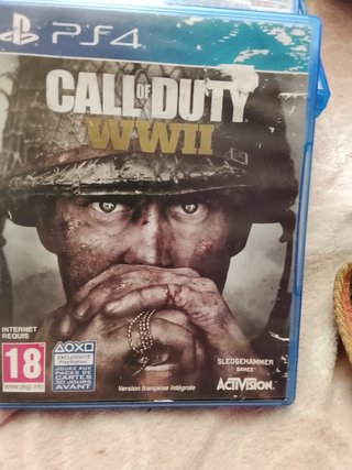 Call of Duty WWII PS4