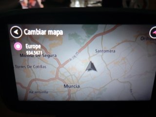 GPS TomTom 500 para coche