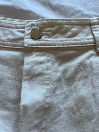Falda Vaquera Blanca Lloyds Talla 42