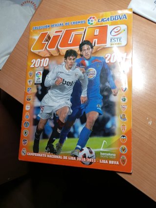 Álbum Liga BBVA 2010/2011 - Colección Cromos
