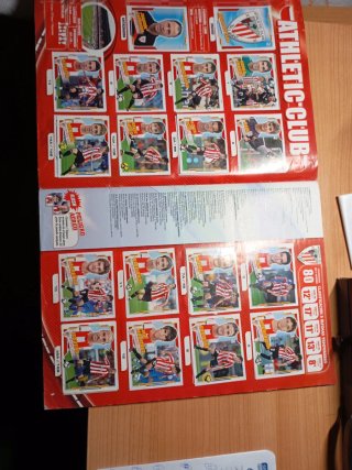 Álbum Liga BBVA 2010/2011 - Colección Cromos