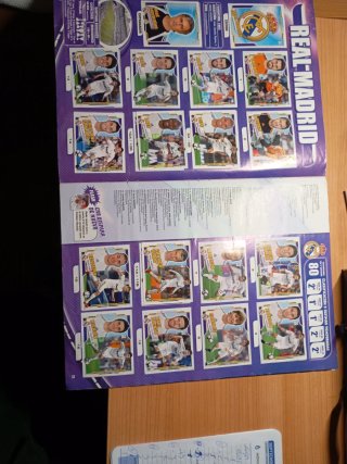 Álbum Liga BBVA 2010/2011 - Colección Cromos