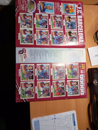 Álbum Liga BBVA 2010/2011 - Colección Cromos