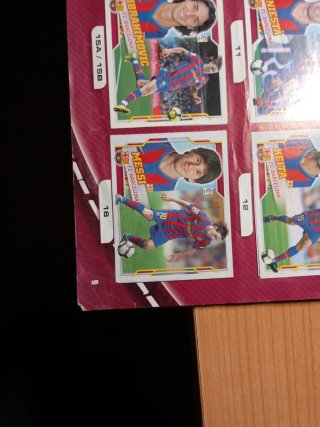 Álbum Liga BBVA 2010/2011 - Colección Cromos