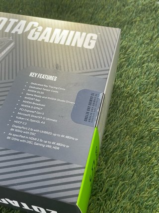 Tarjeta Gráfica Zotac GeForce RTX 5070 12GB NUEVA