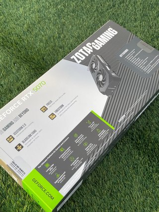Tarjeta Gráfica Zotac GeForce RTX 5070 12GB NUEVA