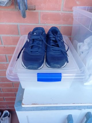 Zapatillas Fila Azul Talla 43